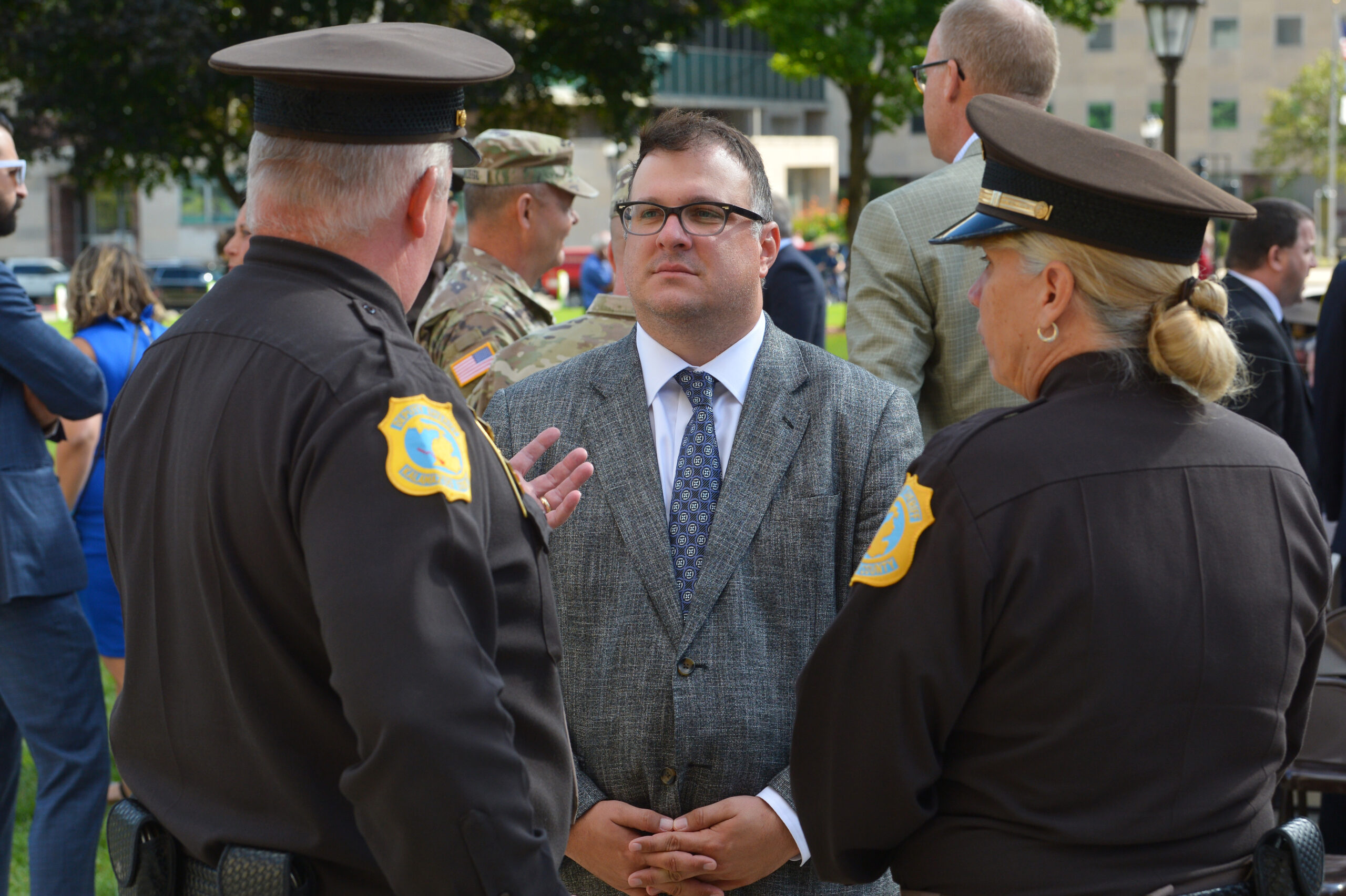 The Police Officers Association of Michigan Has Just Endorsed Rep. Matt Hall For His Election