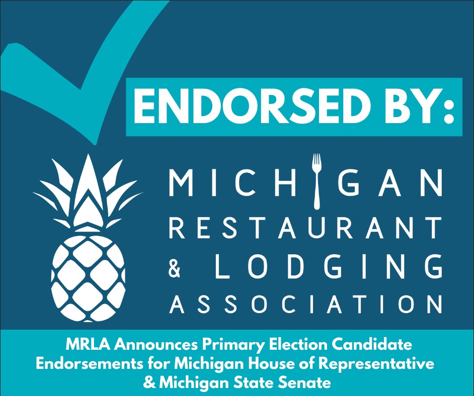 Michigan’s Restaurant & Lodging Association Endorses Matt Hall in The 42nd State House District